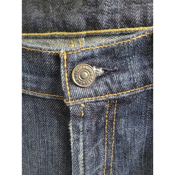 7 For All Mankind Bootcut Denim Blue Jeans Size 29 - Picture 2 of 14
